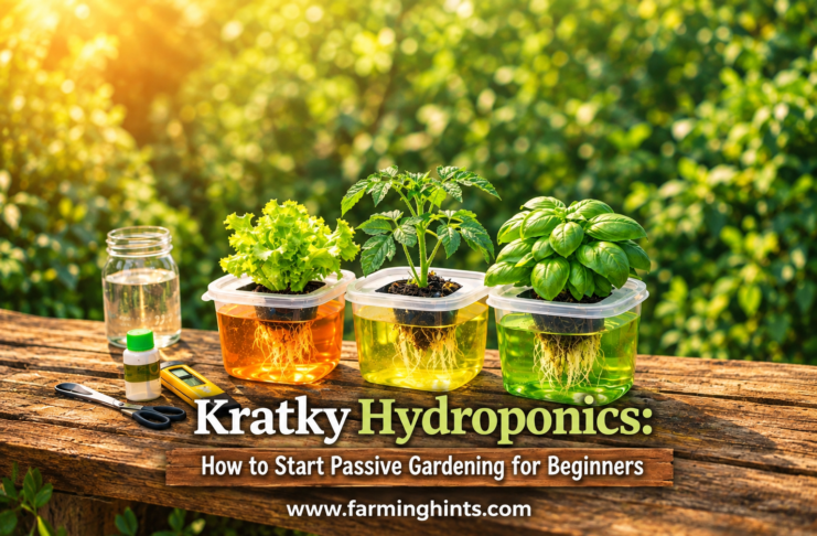 Kratky Hydroponics: How to Start Passive Gardening for Beginners